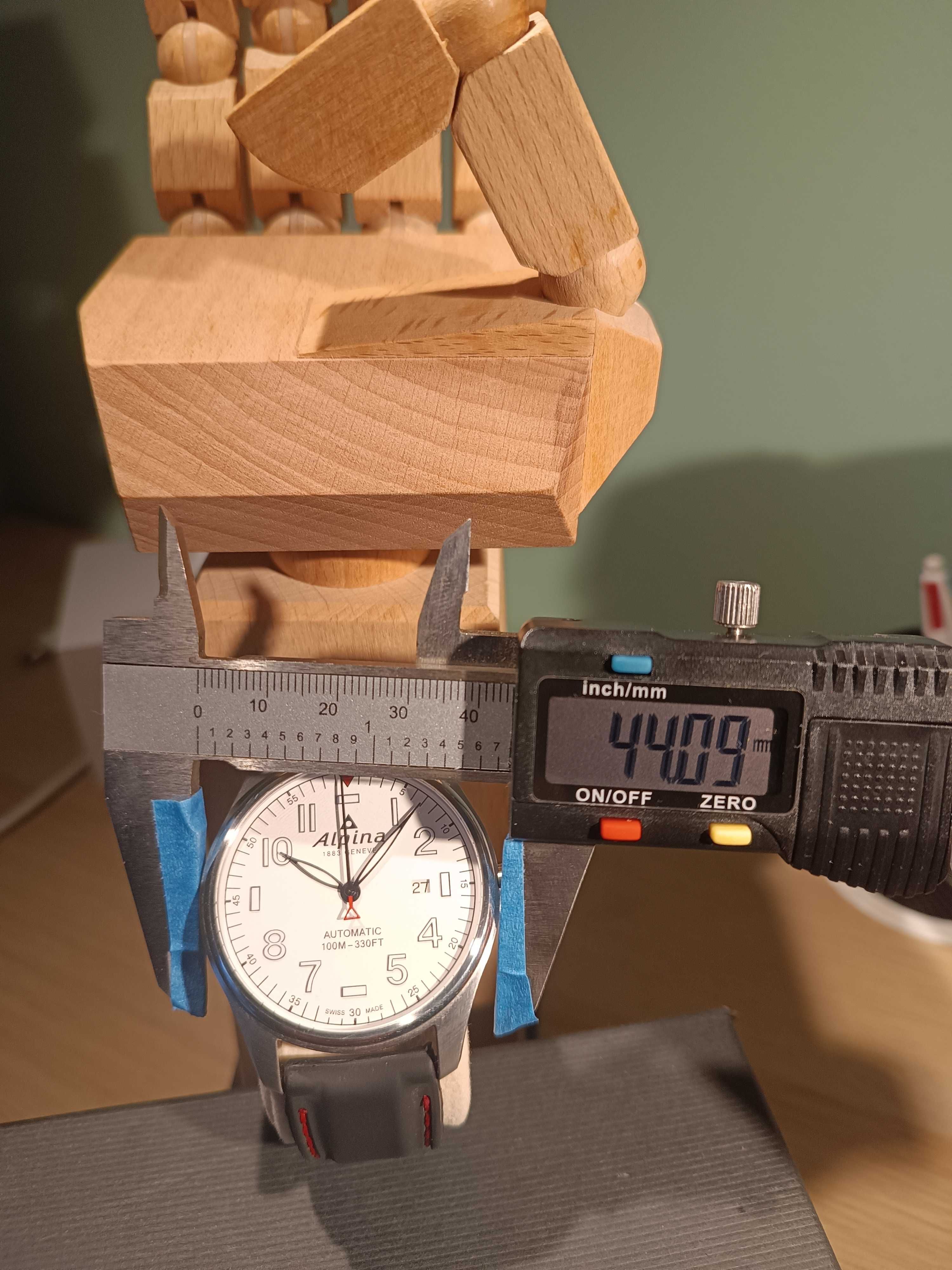 Alpina automatic pilot