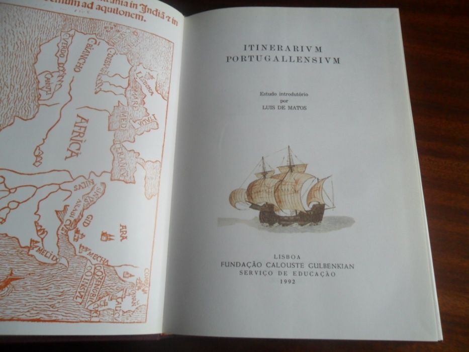 "Itinerarium Portugallensium" Estudo Introdutório por Luís de Matos
