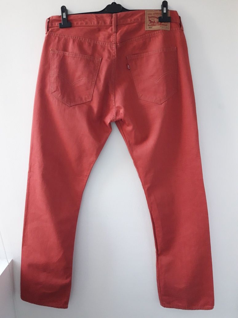 Редкие цветные джинсы LEVIS 501 (оригинал) W36 L32