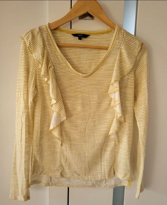 Bluzka w paski Next r. 34