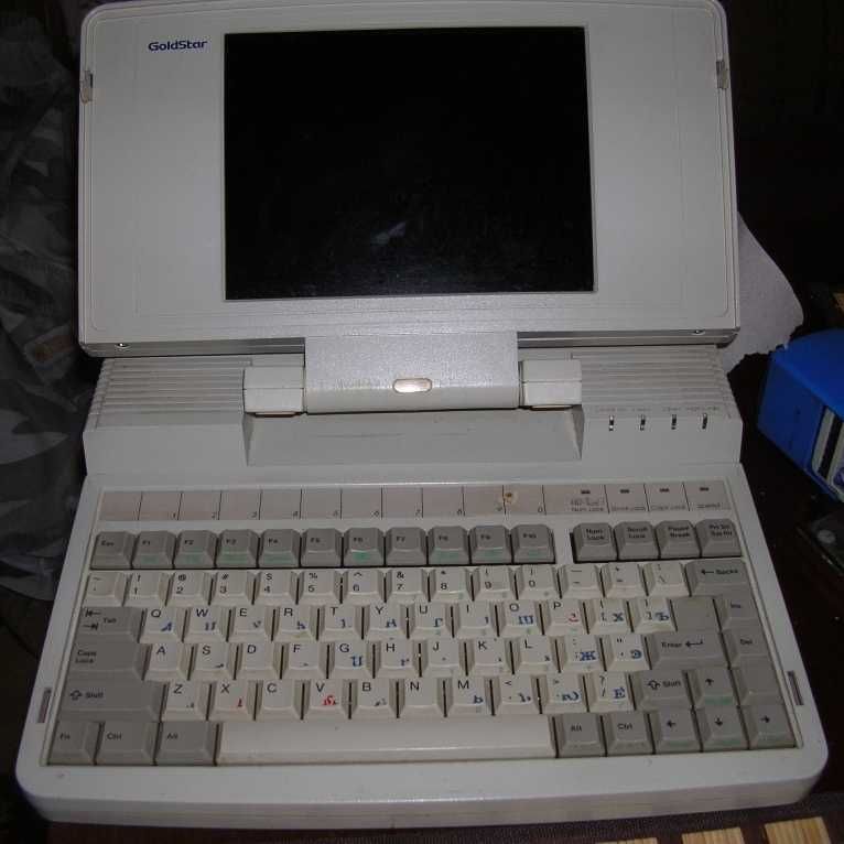 Раритетній компьютер GOLDSTAR GS520