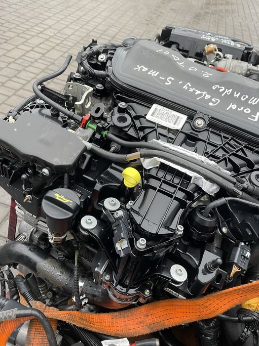 Мотор,двигатель Ford S-max,Galaxy,mondeo,Kuga,Volvo v60 2.0 tdci