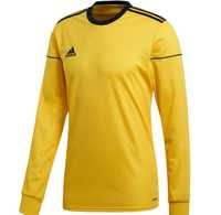 Koszulka piłkarska adidas Squadra 17 Jersey LS JUNIOR żółta CF6784