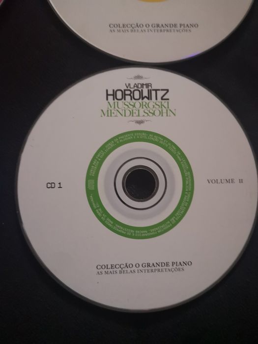 Vendo cds Os Génios do Piano