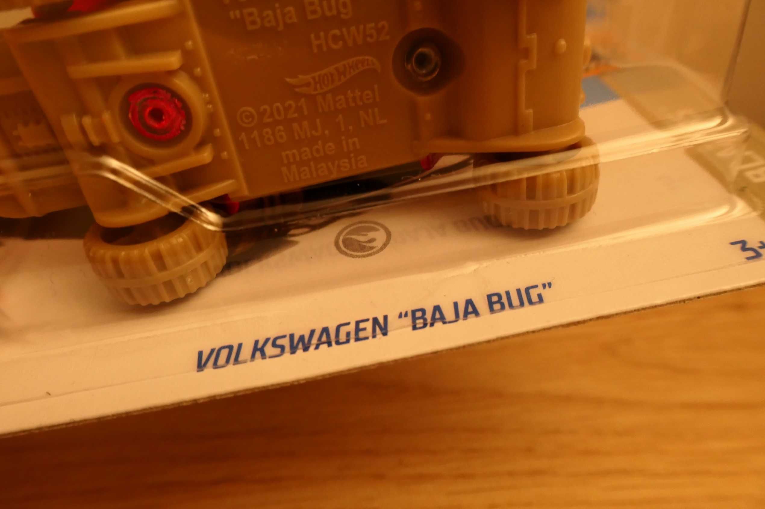 Volkswagen Baja Bug - Hot Wheels - TH Treasure Hunt