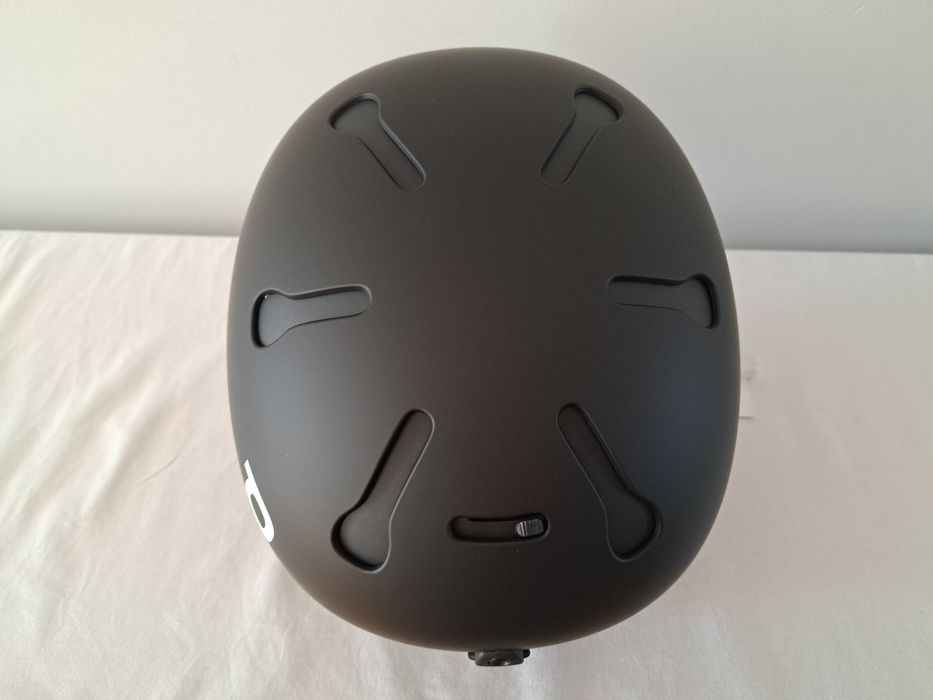 Kask narciarski POC Auric Cut Uranium Black Matt M/L 55-58cm