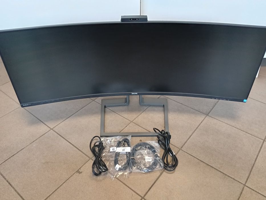 Philips LCD 439P9H/00 zakrzywiony 100Hz, SuperWide + 3xHDMI