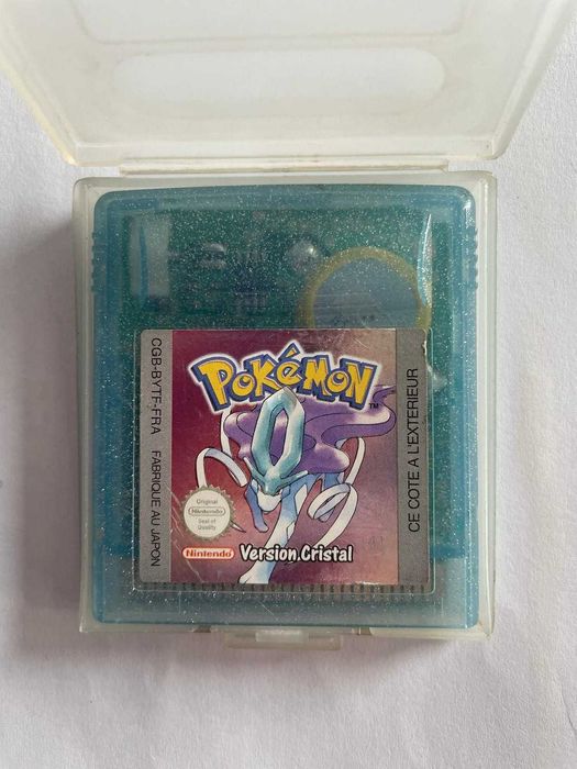 Game Boy - Pokemon Cristal