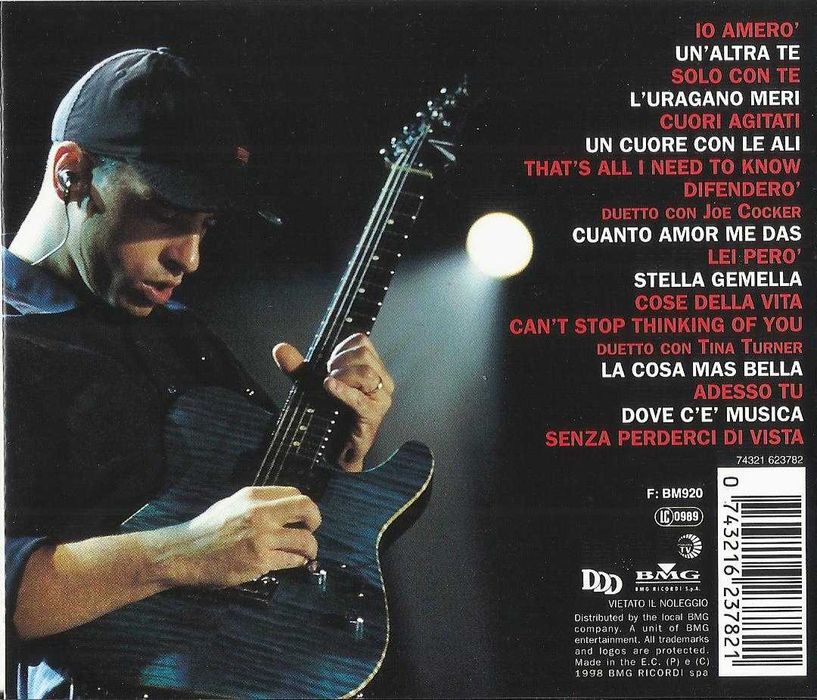 Eros Ramazzotti - Eros Live