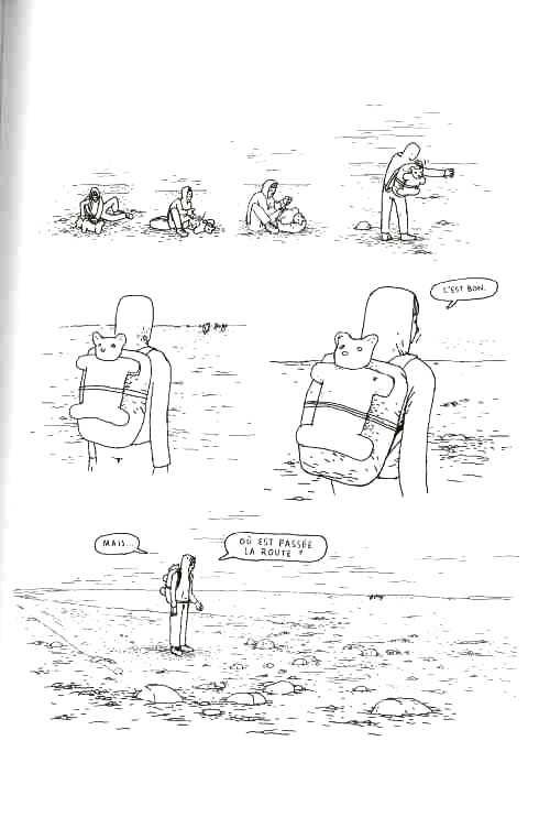 Anders Nilsen- Des Chien, De l’ Eau [Actes Sud] [BD]