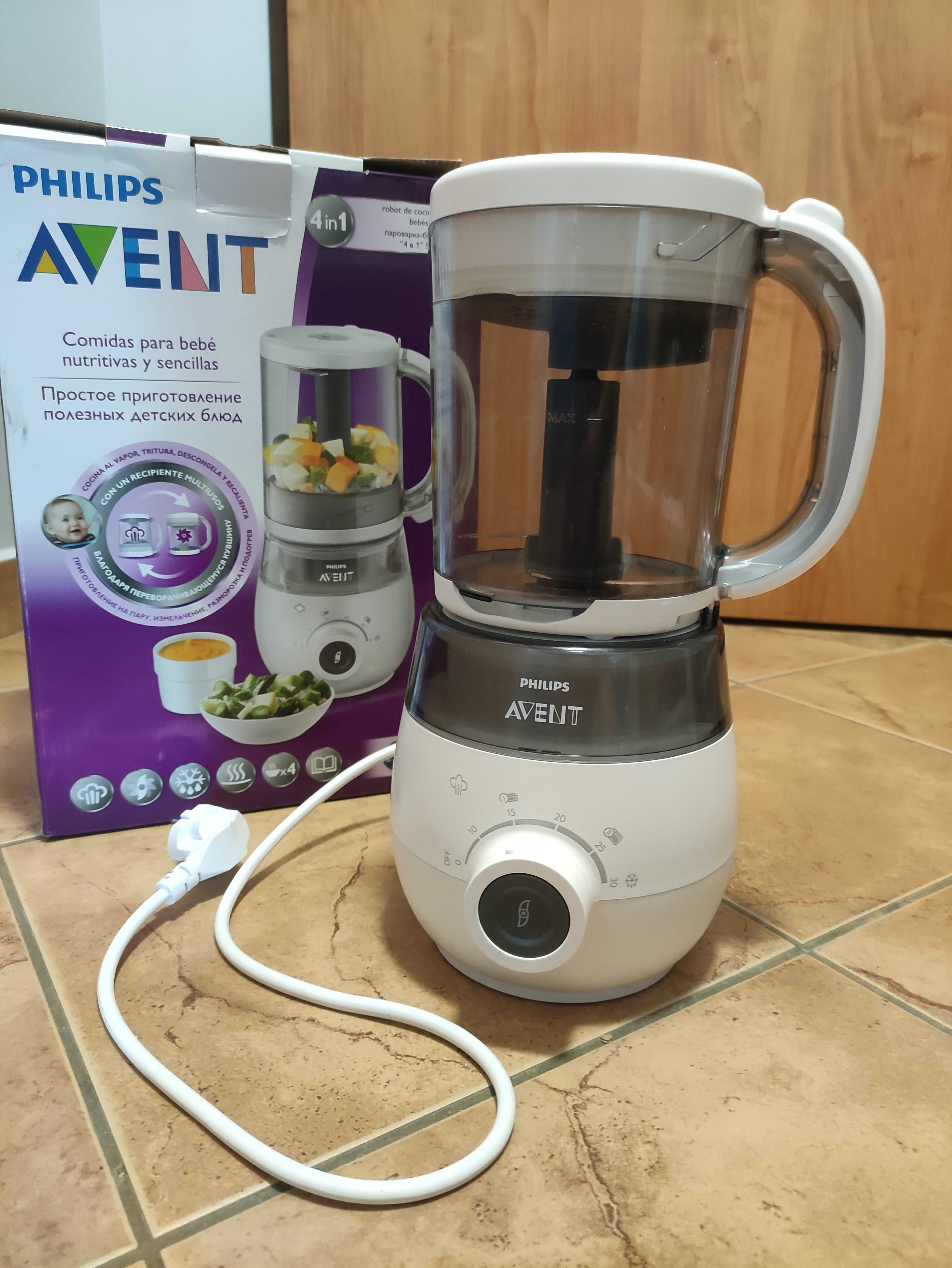 Parowar blender Robot kielichowy Philips Avent SCF883/01 model 4 w 1