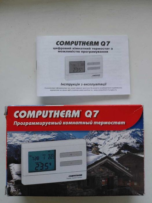 Терморегулятор для котла опалення Computherm Q7
