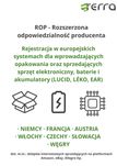 ROP/EPR – Rejestracja w UE dla opakowań, elektroniki i baterii