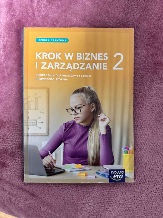Podręcznik Krok w biznes i zarządzanie 2