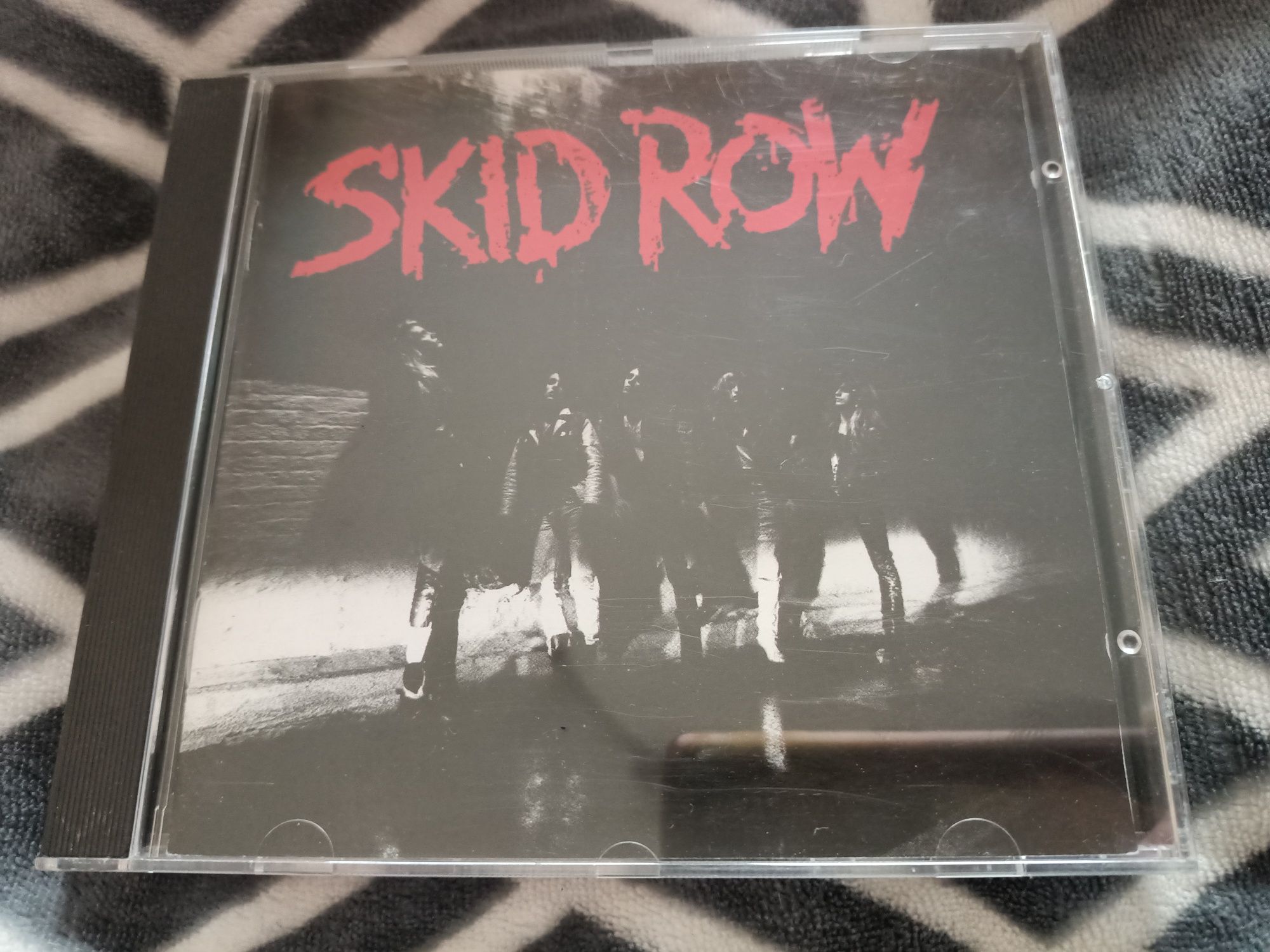 Skid Row - Skid Row (CD, Album)(vg+)