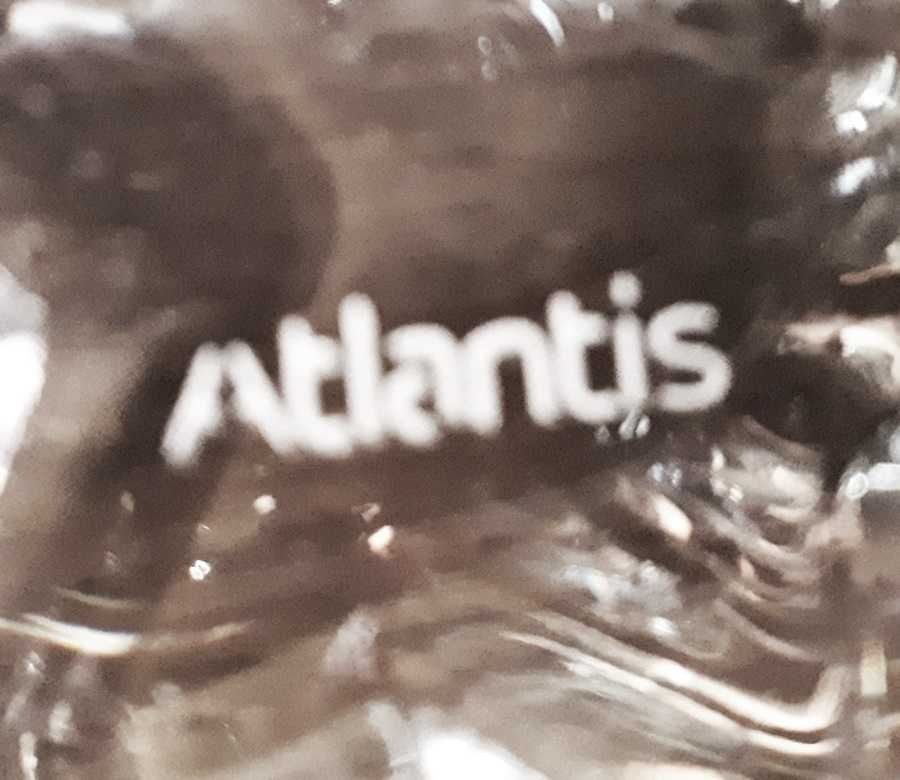 Castiçal de cristal marca Atlantis sem uso