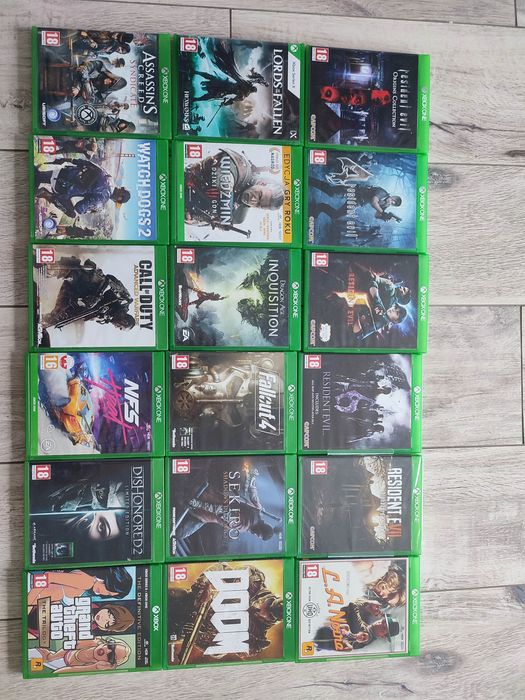 Gry Xbox One/Series X