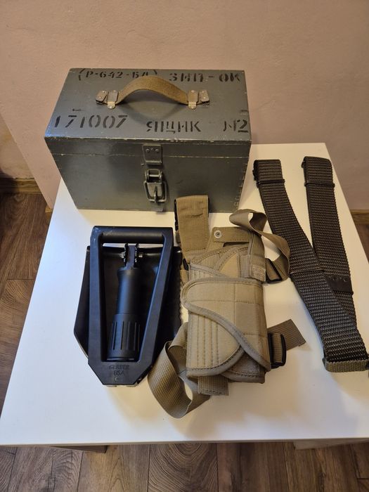 Nowa saperka Gerber USA 200 , kabura i pozostale