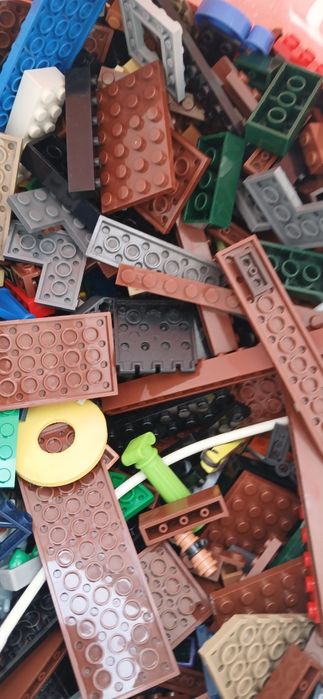 Lote peças imitação Lego 9kg