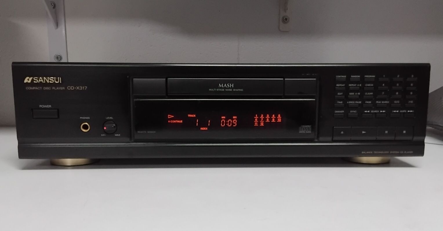 SANSUI leitor de cd CD-X317