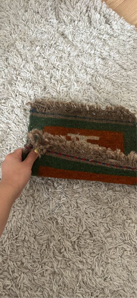 Persian handmade rug woolen