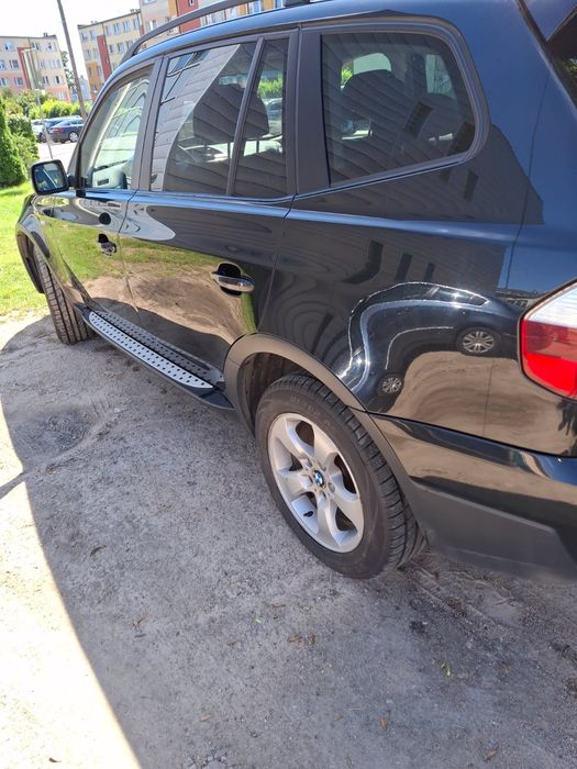 BMW X3 2007r 2.0 diesel