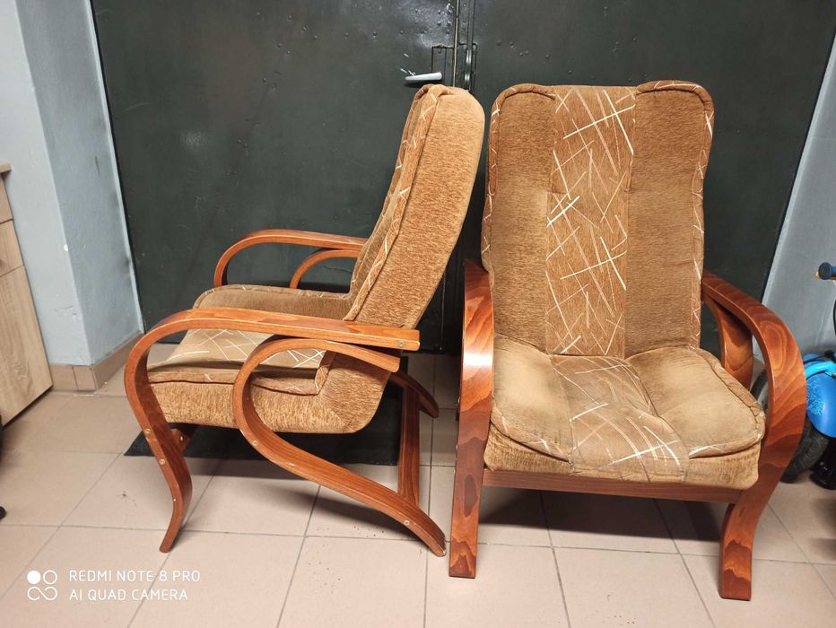 Fotele Pokojowe , Ładne , Stabilne i Wygodne ---Polecam