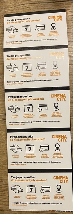 Cinema City Voucher 2D Cały Tydzień