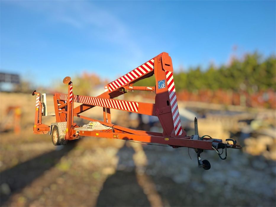 Podnośnik koszowy zwyżka SKY HIGH 1800