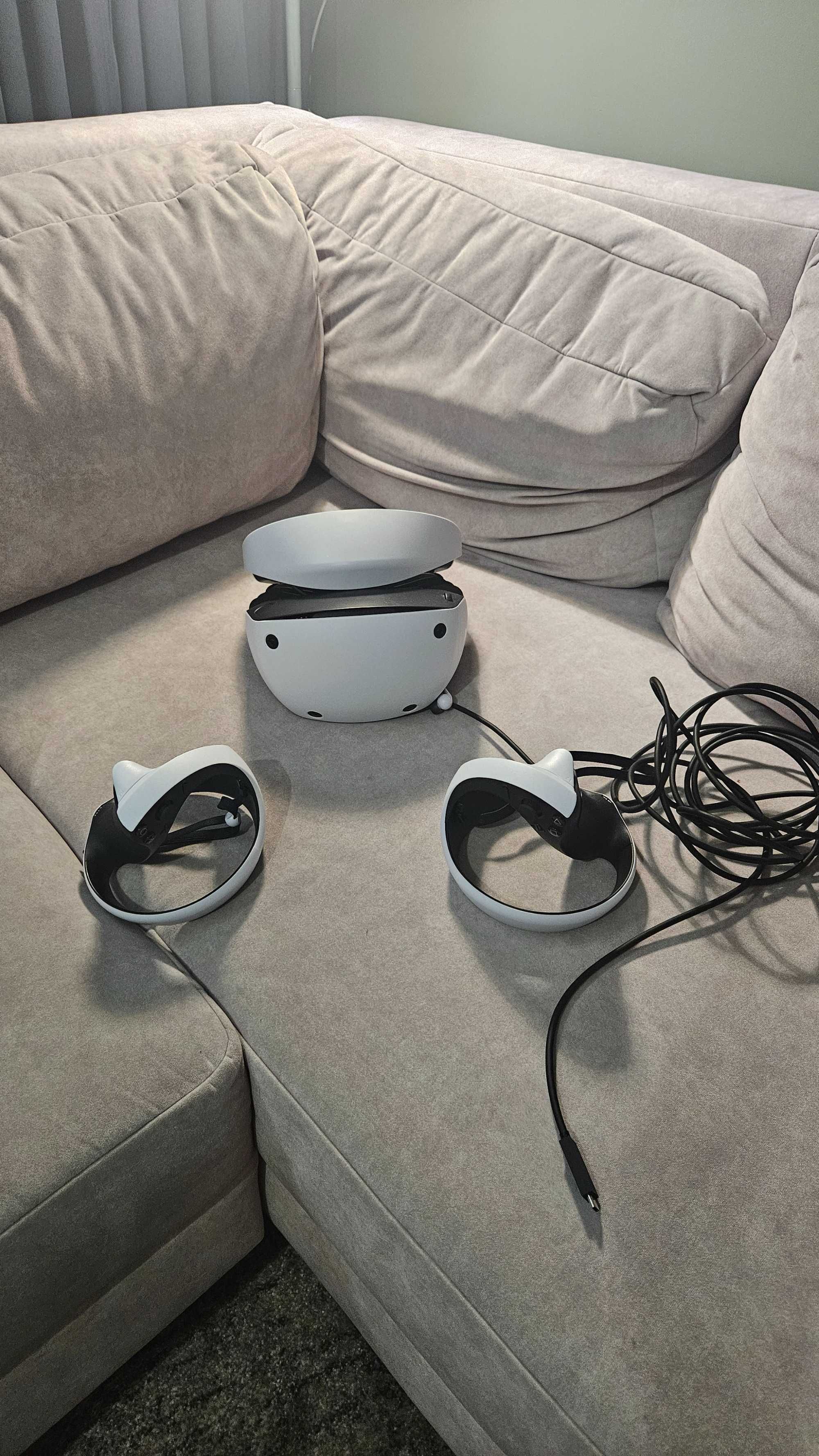 PS VR 2 do PS5, Stan idealny. Kupione pod koniec 2024.