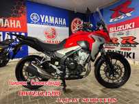 Японский мотоцикл Honda CB400X ABS 4700км!