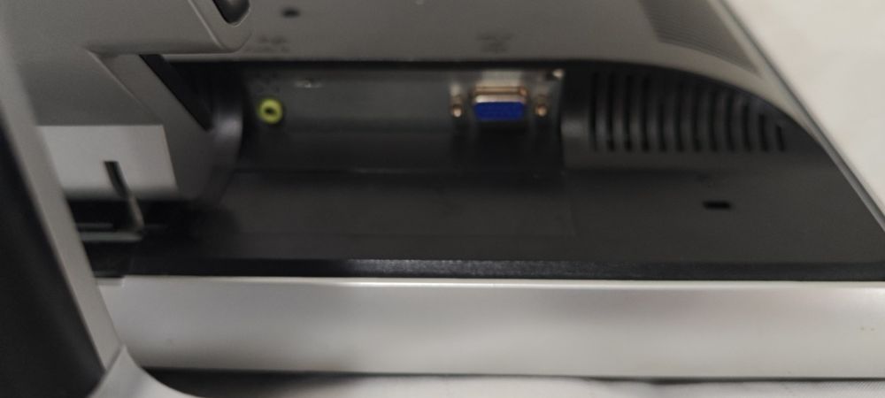 Monitor hp w1907v vga com som integrado