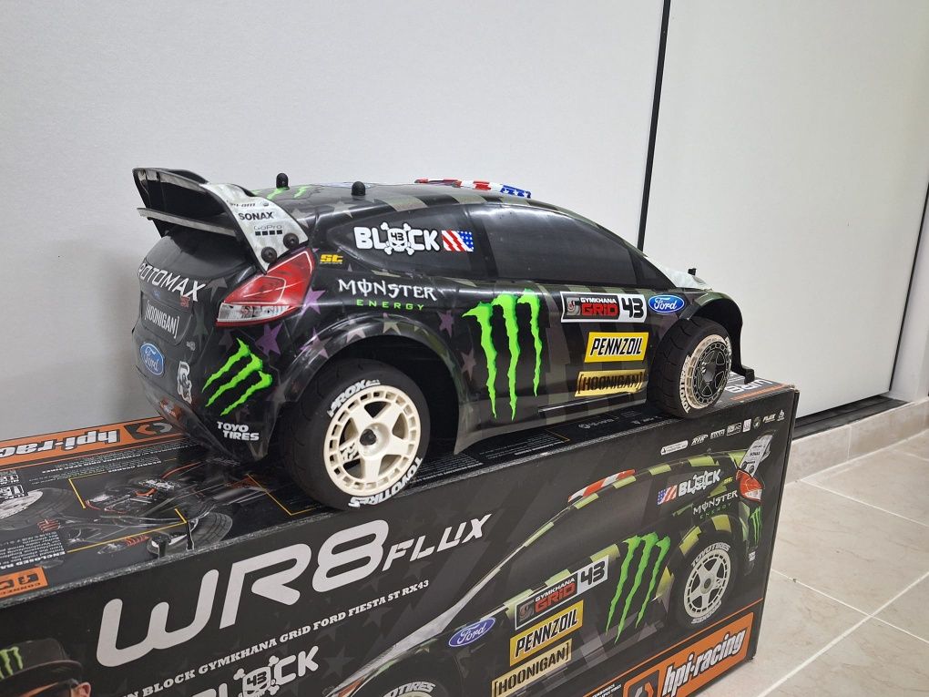 hpi wr8 flux ken block RC 1/8