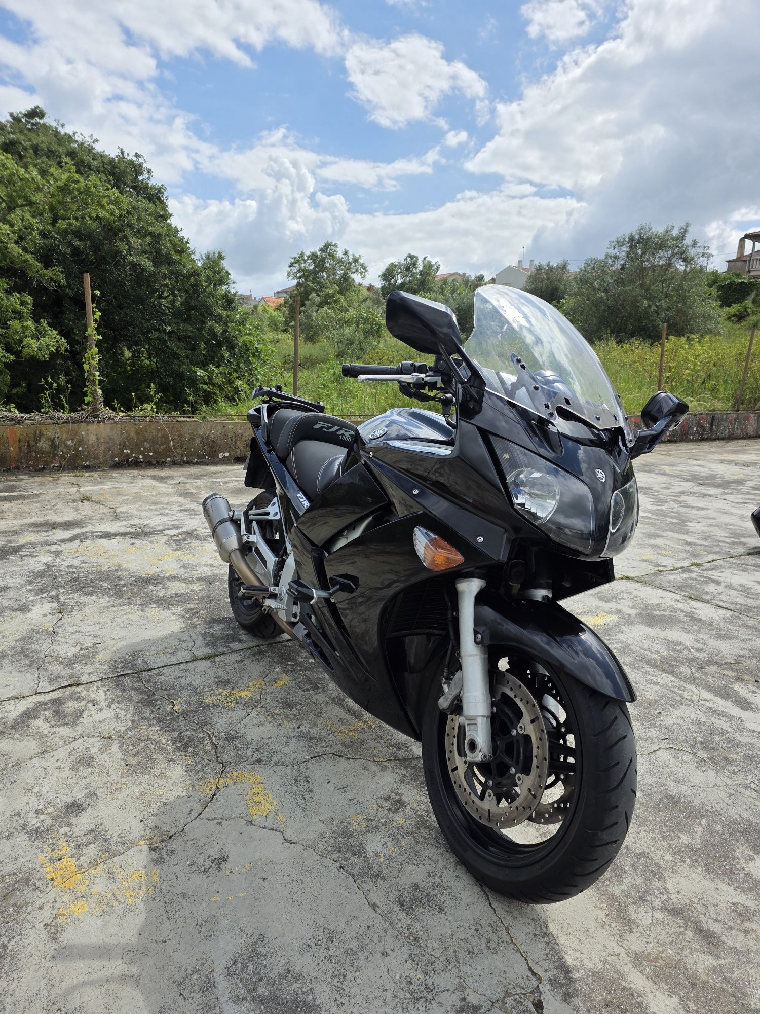 Yamaha FJR1300 de 2009