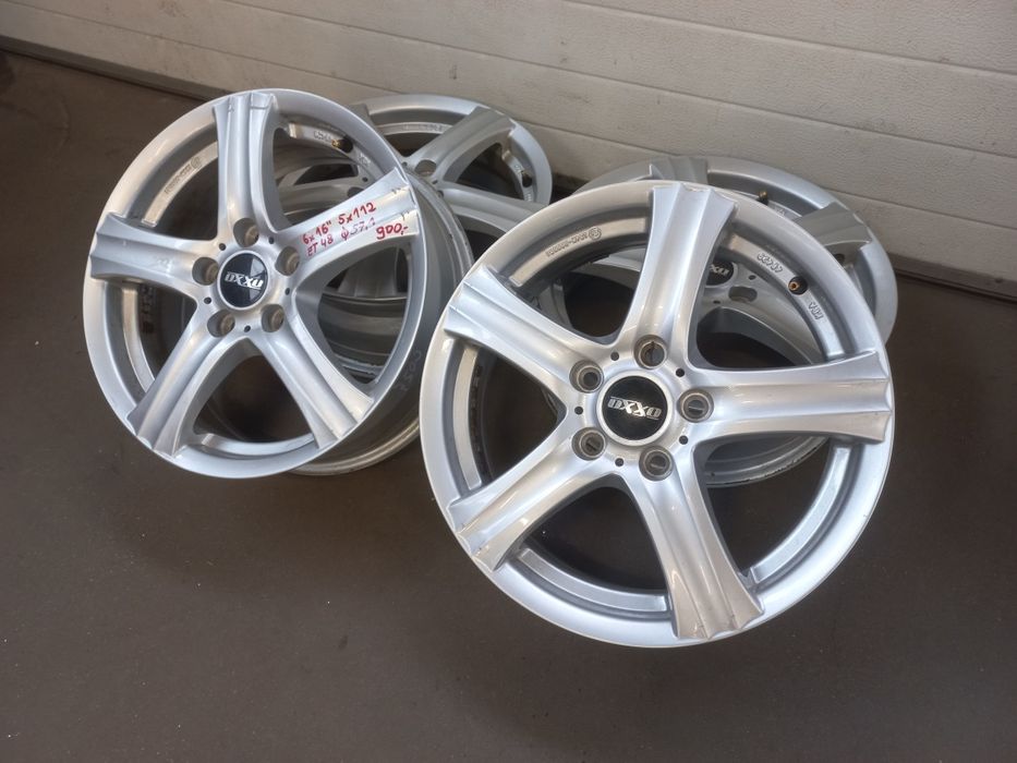 Alufelgi 16" 5x112 do Audi, VW, Skoda, Seat