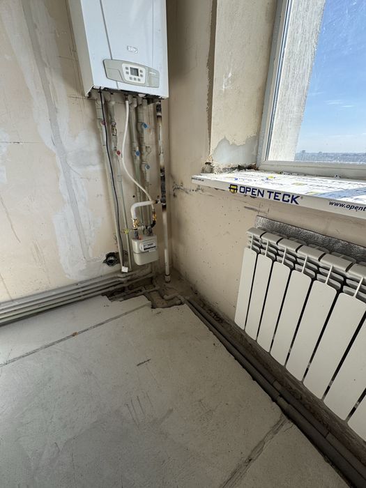 Однокімнатна 47 кв.м Газове опалення вул. Вокзальна