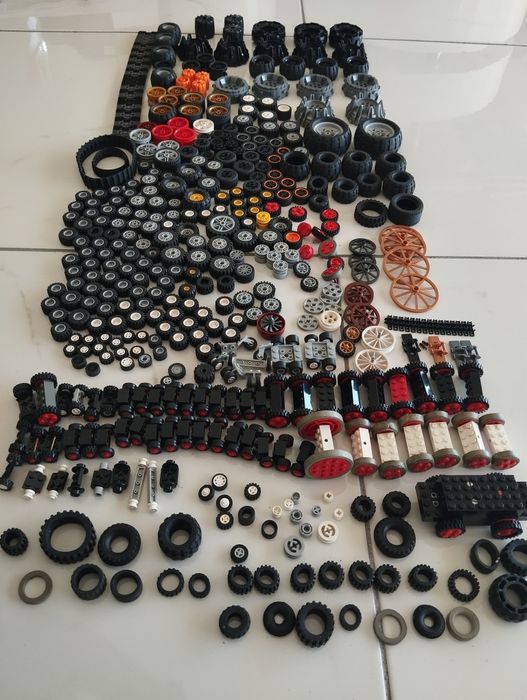 LEGO peças original rodas-jantes