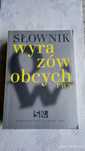 Slownik wyrazów obcych, PWN, 2004 rok.