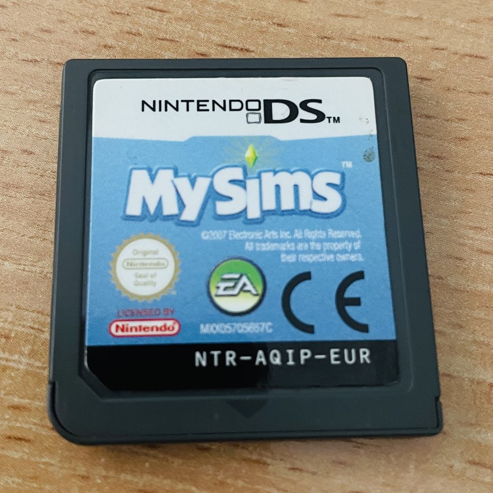 Gra nintendo DS - My Sims