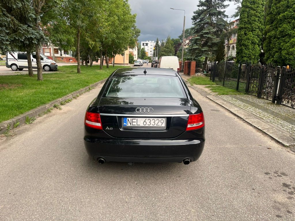 Audi A6C6 2.4 benzyna Automat