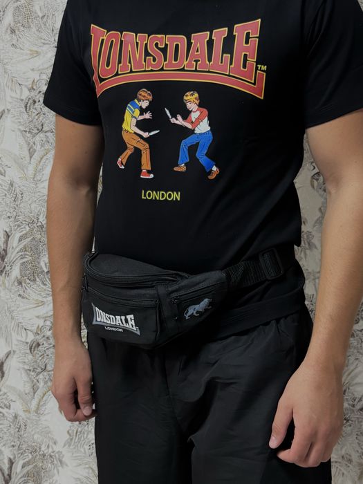 Сумка бананка lonsdale london