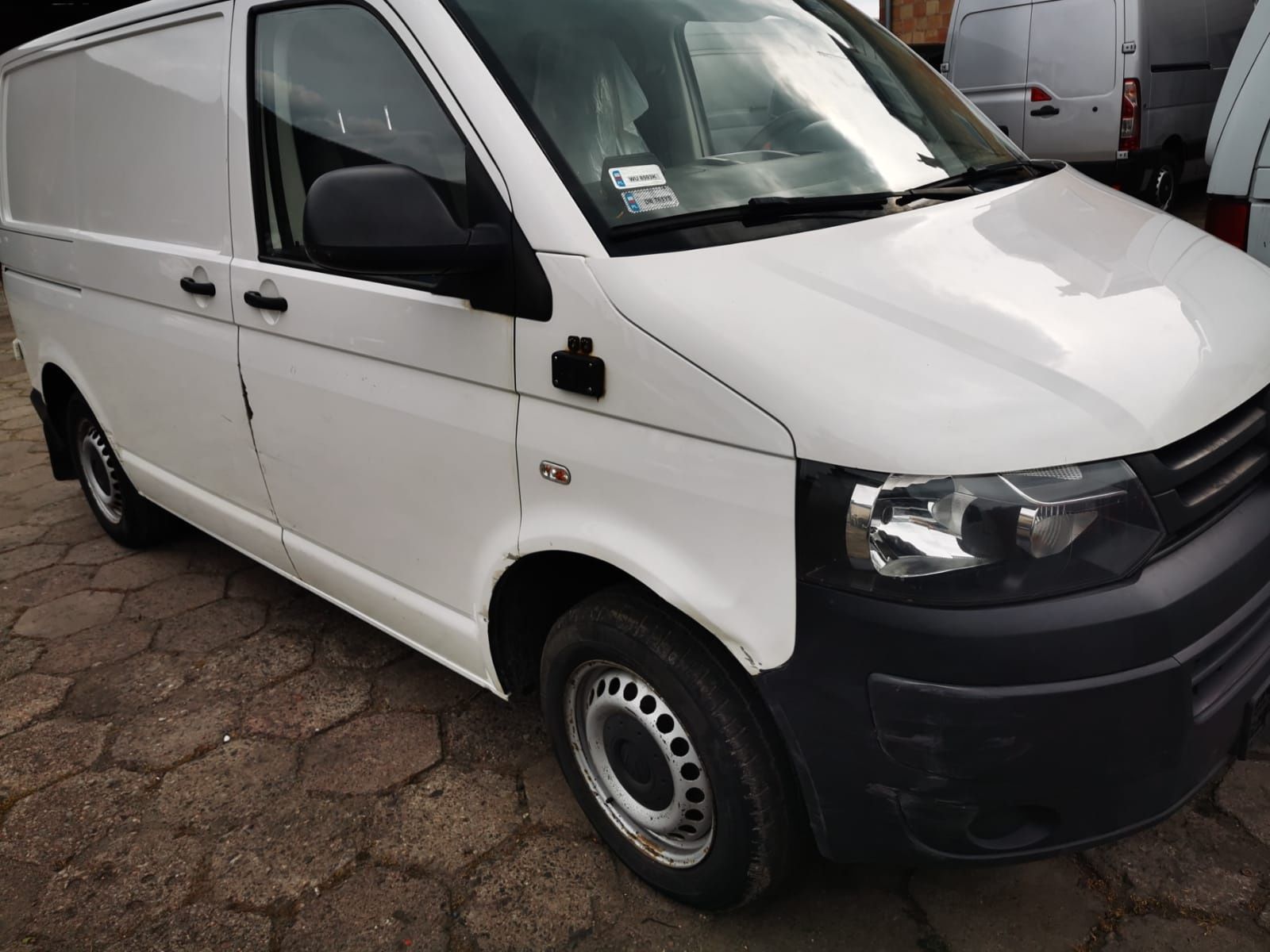 Volkswagen Transporter T5 2015r, Salon Polska
