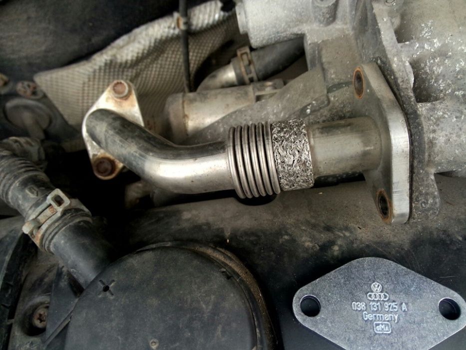 Заглушка клапана ЕГР EGR VW-Audi-Skoda-Seat (038131925A/038131925)
