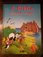 A Bíblia contada às crianças