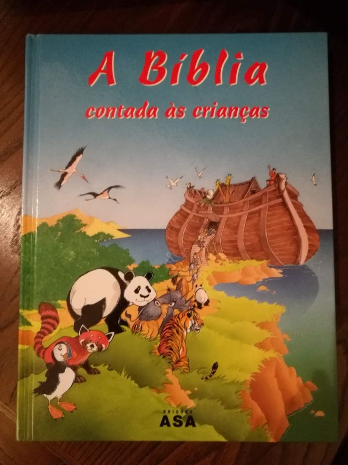 A Bíblia contada às crianças