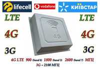 17 дБ 900 / 1700-2700 мГц LTE 3G 4G антена панельная киевстар r-net