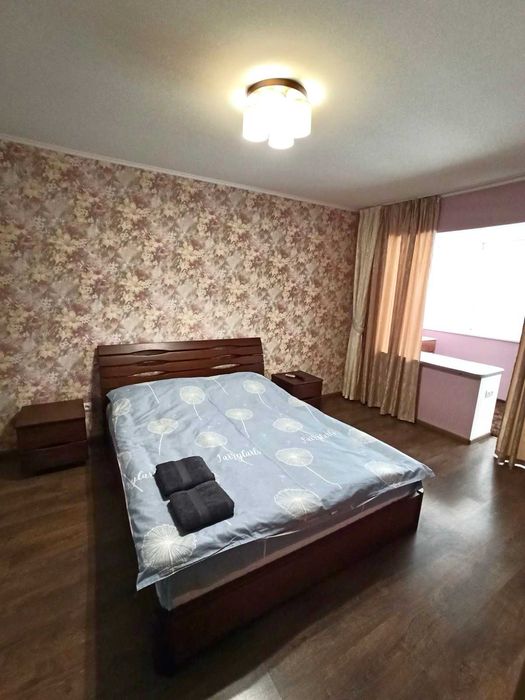 Люкс с камином на Бородинском. 2х комн.студия. Правый берег. 9 больн.