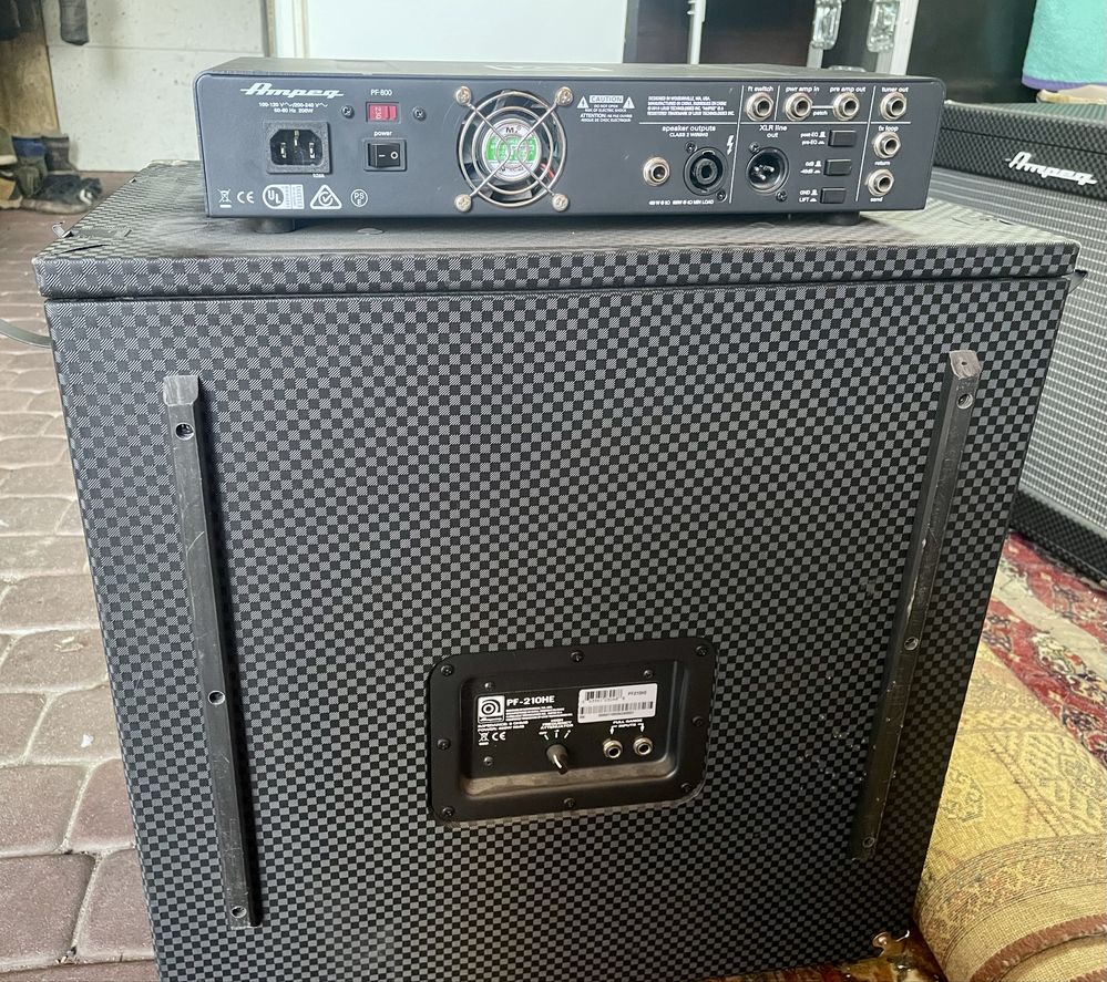 Ampeg portaflex  Pf-800 + kolumny