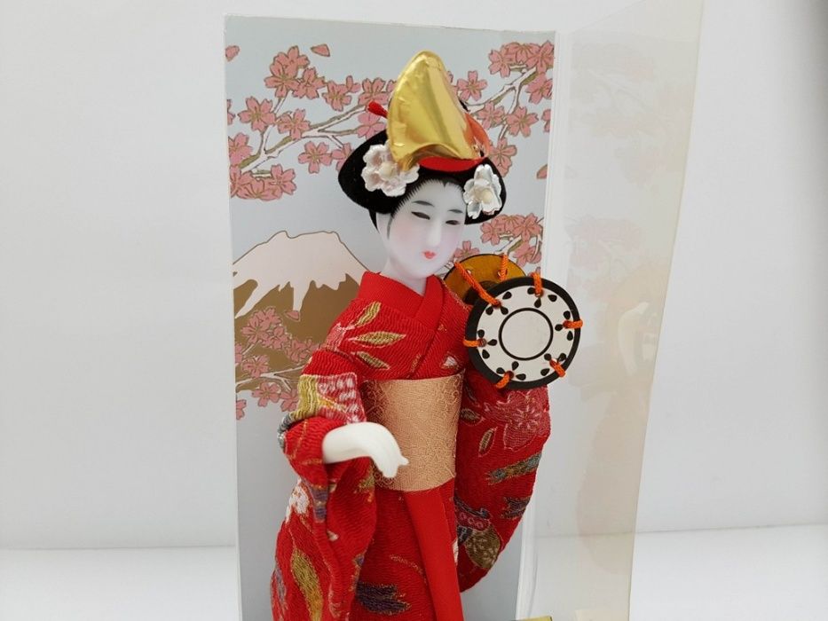 Японская кукла Oyama Doll Asatsuma, Япония, Ояма.