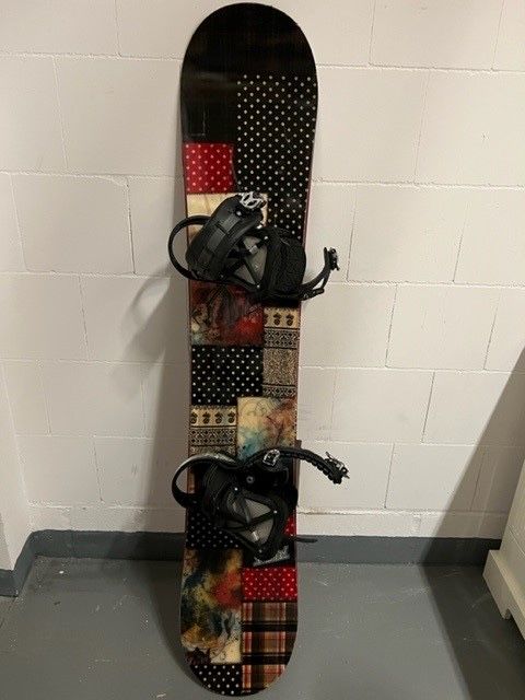 Deska ride wiazania burton escapade